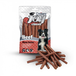 Calibra Joy dog classic beef sticks hovdzia pochka pre psov 250 g