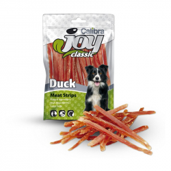 Calibra Joy dog classic duck strips pochka z kaacieho msa pre psov 250 g