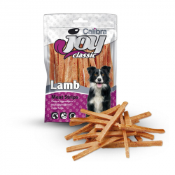 Calibra Joy dog classic lamb strips jahaia pochka pre psov 250 g