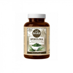 Canvit BARF Spirulina 180 g doplnok krmiva pre psov  a maky