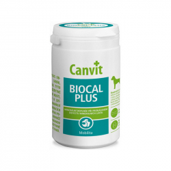 Canvit Biocal Plus 500 g minerlny doplnok krmiva pre psov