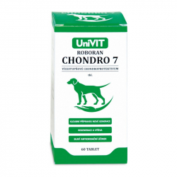 Roboran Chondro 7 tablety pre psov 60 ks