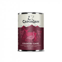 Canagan Country Game - 400g exp. 08.07.2026