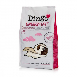 Dingo ENERGY & FIT granule pre psov v záťaži 3 kg
