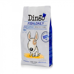 Dingo fish & daily granule pre psov 500 g