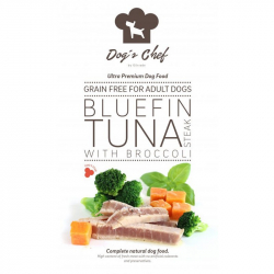 Dog's Chef Bluefin tuna steak with broccoli adult 500 g