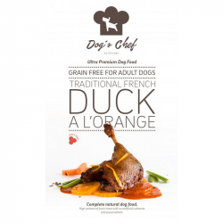 Dog's Chef Traditional french duck a l'orange adult 15 kg