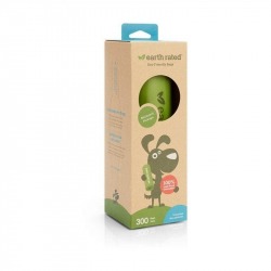 Earth Rated sky na psie exkrementy bez vne 300 ks box