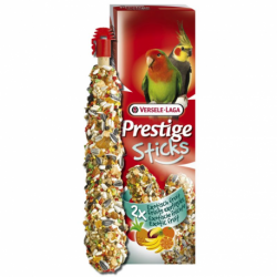 Versele-Laga Prestige  exotick ovocie pre stredn papagje - 2x70g