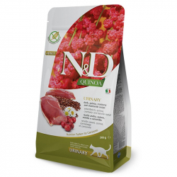 Farmina N&D GF QUINOA cat urinary duck 300 g