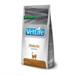 Farmina Vet Life cat Diabetic granule pre mačky 2 kg