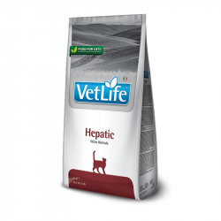 Farmina Vet Life cat Hepatic granule pre mačky 2 kg