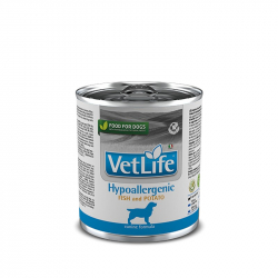 Farmina Vet Life dog Hypo Fish & Pot konzerva pre psov 300 g