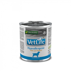 Farmina Vet Life dog Hypo Fish & Pot konzerva pre psov 300 g