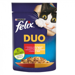 Felix DUO kapsika pre maky hovdzie a hydina v el 85 g