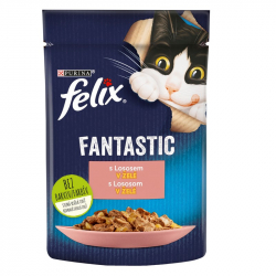 Felix Fantastic kapsika pre maky losos v el 85 g