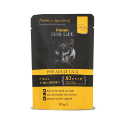 Fitmin For Life Cat adult kapsika chicken 85 g