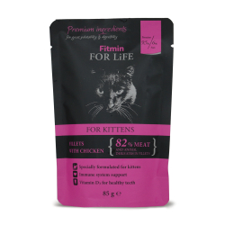 Fitmin For Life Kittens kapsika 85 g