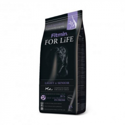 Fitmin For Life light and senior prmiov granule pre starch psov 15 kg