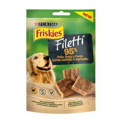 Friskies Filetti pochúťky pre psov hovädzie 70 g