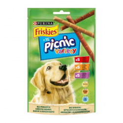 Friskies Picnic variety pochúťky pre psov 126 g