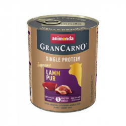 Animonda Grancarno Single protein konzerva pre psov jahacie 800 g