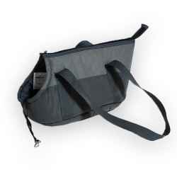 GRP Prenosn taka pre psov XS siv 30 x 20 cm