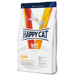 Happy cat VET Renal krmivo pre maky 4 kg