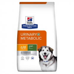 Hill's Diet c/d Urinary Metabolic granule pre psy 1,5 kg