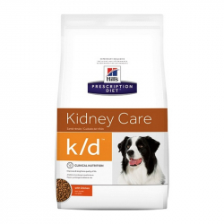 HILLS Diet Canine k/d Dry granule pre psy 1,5 kg