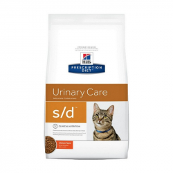 Hill's Diet s/d Urinary Care Chicken granule pre maky 1,5 kg