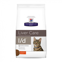 Hill' Diet l/d Liver Care Chicken granule pre maky 1,5 kg