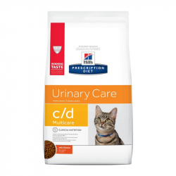 Hill's Diet c/d Multicare Urinary Care Chicken granule pre maky 1,5 kg