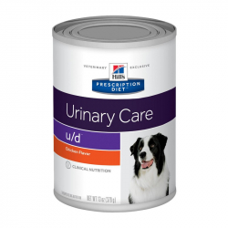 Hill's Diet u/d Urinary Care konzerva pre psy 370 g
