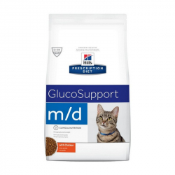 Hill's Diet m/d Gluco Support granule pre mačky 1,5 kg