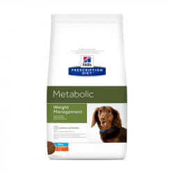 Hill's Diet Metabolic Weight Management Mini granule pre psy 1,5 kg