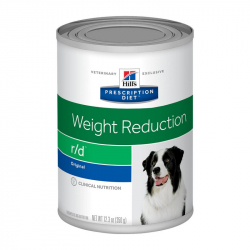 Hill's Diet r/d Weight Reduction Original konzerva pre psy 350 g