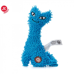 JK Animals plyov hraka pre psa modr maka 23 cm