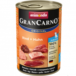 Animonda GRANCARNO Junior hovdzie a kura  - 400g