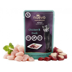 Nuevo Cat kapsika Chicken & Duck - 85g