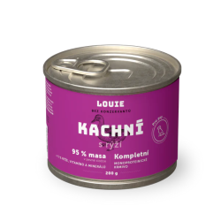 Konzerva LOUIE kaacie s ryou 200g