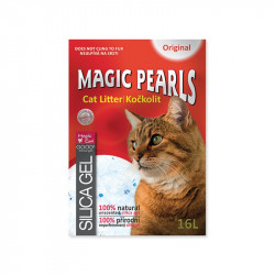 Magic pearls original silik�tov� podstielka pre ma�ky 16 l