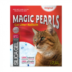 Magic pearls original siliktov podstielka pre maky 7,6 l