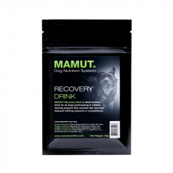 Mamut vzorka Recovery drink prášok 50 g