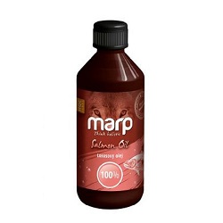 Marp Holistic lososov olej 500 ml