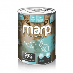 Marp Variety Single králik konzerva pre psov 400g