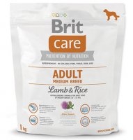 Brit Care Adult Medium Breed Lamb & Rice - 1 kg