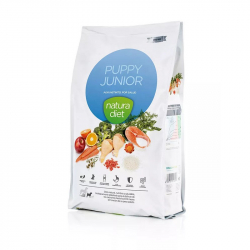 Natura Diet dog puppy junior 500 g