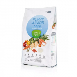 Natura Diet dog puppy junior mini 500 g