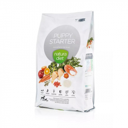 Natura Diet dog puppy starter 3 kg